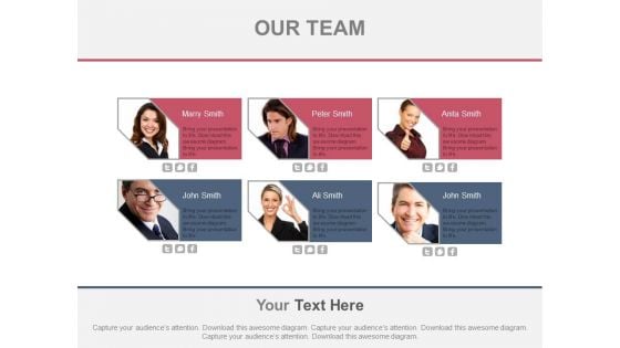 Our Team Working For Corporate Strategy Powerpoint Slides Our Team Working For Corporate Strategy Powerpoint Slides