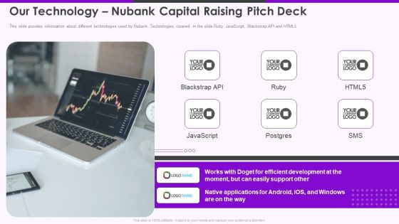 Our Technology Nubank Capital Raising Pitch Deck Ppt Slides Example PDF Our Technology Nubank Capital Raising Pitch Deck Ppt Slides Example PDF