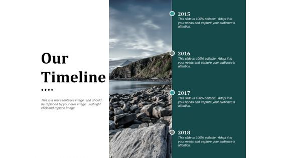 Our Timeline Ppt PowerPoint Presentation Styles Design Ideas