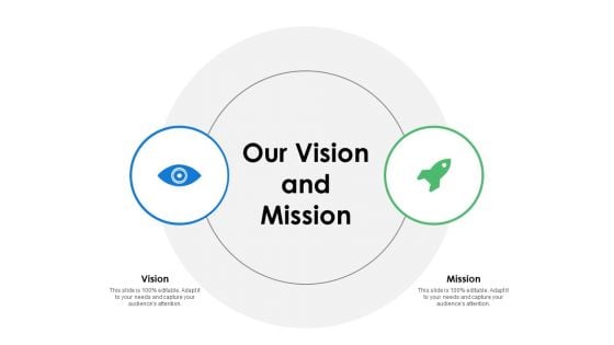 Our Vision And Mission Goal Ppt PowerPoint Presentation File Example