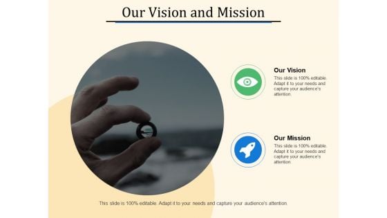 Our Vision And Mission Ppt PowerPoint Presentation Layouts Elements