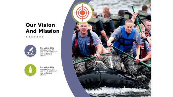 Our Vision And Mission Ppt PowerPoint Presentation Professional Structure Our Vision And Mission Ppt PowerPoint Presentation Professional Structure
