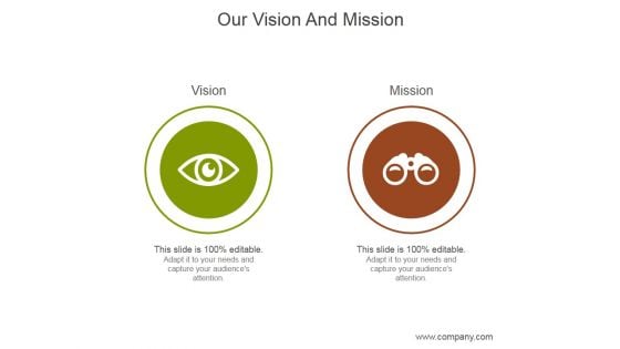 Our Vision And Mission Ppt PowerPoint Presentation Templates