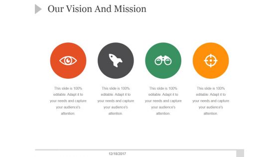 Our Vision And Mission Template 7 Ppt PowerPoint Presentation Sample