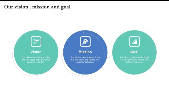 Our Vision Mission And Goal Brand Expansion Strategy Execution To Achieve Competitive Advantage Pictures PDF Our Vision Mission And Goal Brand Expansion Strategy Execution To Achieve Competitive Advantage Pictures PDF