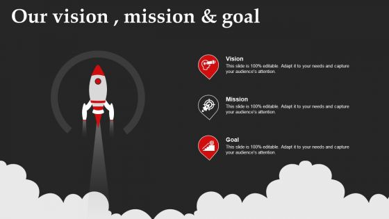 Our Vision Mission And Goal Brand Introduction Plan How To Make An Effective First Impression Pictures PDF