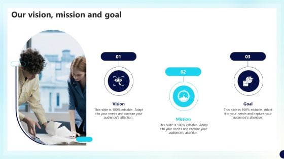 Our Vision Mission And Goal Decentralized Fund Investment Playbook Designs PDF