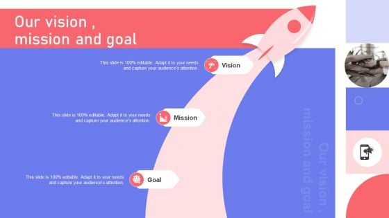 Our Vision Mission And Goal Ppt PowerPoint Presentation Diagram PDF Our Vision Mission And Goal Ppt PowerPoint Presentation Diagram PDF