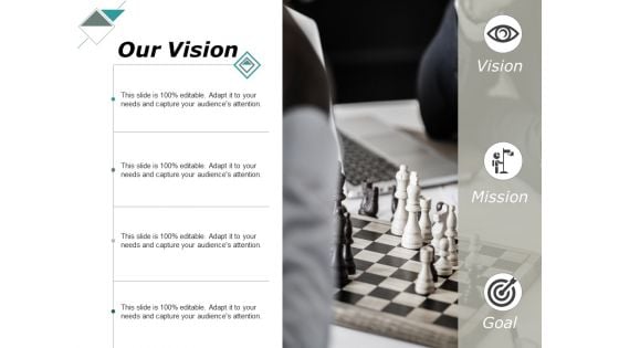 Our Vision Mission Ppt PowerPoint Presentation Styles Ideas