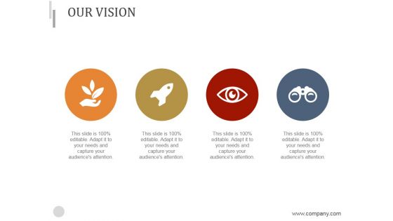 Our Vision Ppt PowerPoint Presentation Designs Download