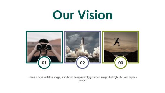 Our Vision Ppt PowerPoint Presentation Icon Infographic Template