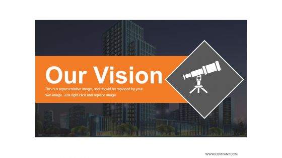 Our Vision Ppt PowerPoint Presentation Ideas Background Designs