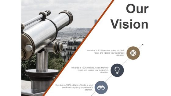 Our Vision Ppt PowerPoint Presentation Ideas Background Image