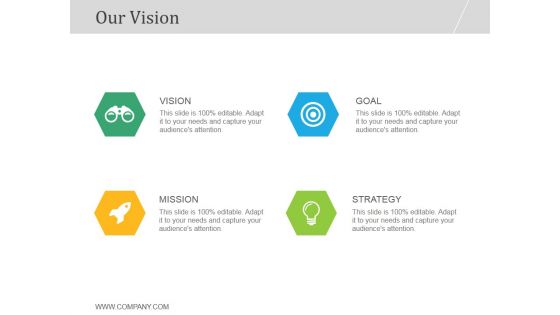 Our Vision Ppt PowerPoint Presentation Images