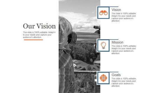 Our Vision Ppt PowerPoint Presentation Introduction