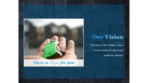 our vision ppt powerpoint presentation layouts information