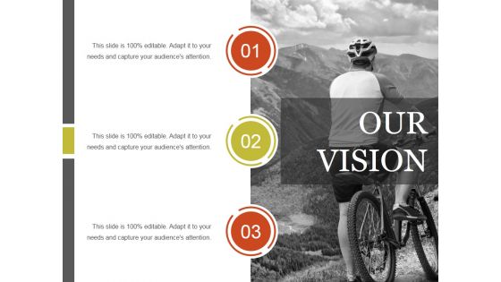 Our Vision Ppt PowerPoint Presentation Outline Design Templates