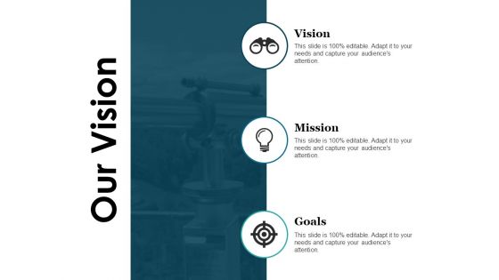 Our Vision Ppt PowerPoint Presentation Pictures Ideas