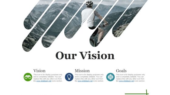 Our Vision Ppt PowerPoint Presentation Portfolio Icons