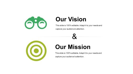 Our Vision Ppt PowerPoint Presentation Portfolio Template