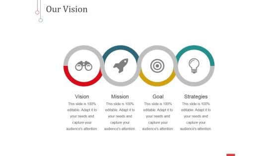 Our Vision Ppt PowerPoint Presentation Professional Ideas