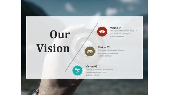 Our Vision Ppt PowerPoint Presentation Show Display