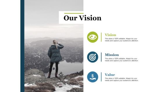 Our Vision Ppt PowerPoint Presentation Styles Master Slide