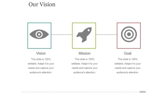 Our Vision Ppt PowerPoint Presentation Styles