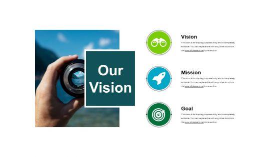 Our Vision Ppt PowerPoint Presentation Summary Clipart Images