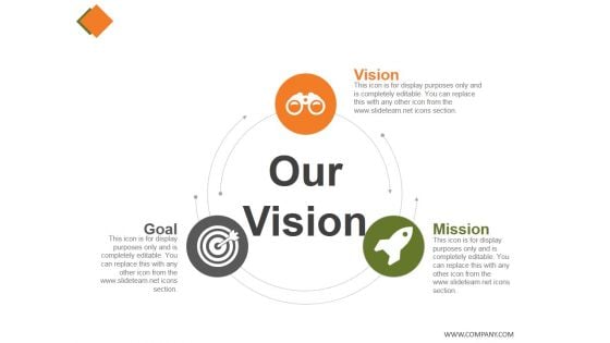 Our Vision Template 1 Ppt PowerPoint Presentation Portfolio Icons