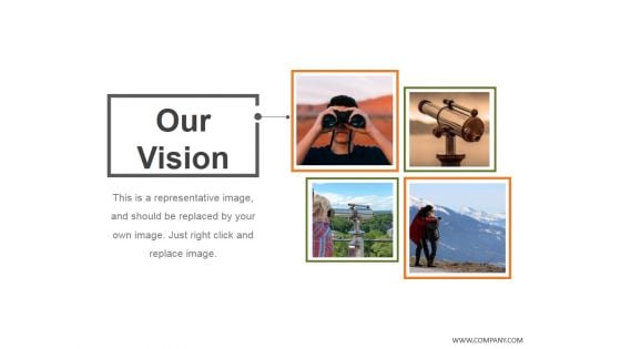 Our Vision Template 2 Ppt PowerPoint Presentation Pictures Clipart