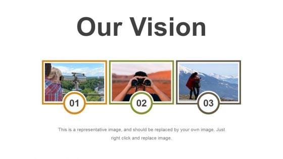 Our Vision Template 2 Ppt PowerPoint Presentation Pictures Infographics