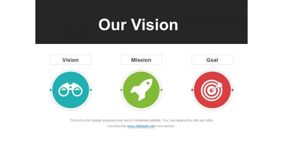 Our Vision Template 2 Ppt PowerPoint Presentation Professional Portrait