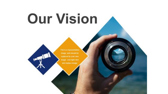 Our Vision Template 3 Ppt PowerPoint Presentation Professional Demonstration