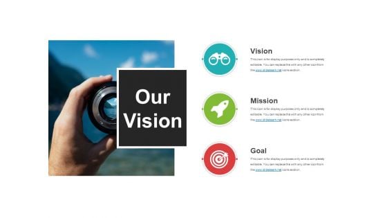 Our Vision Template 3 Ppt PowerPoint Presentation Styles Diagrams