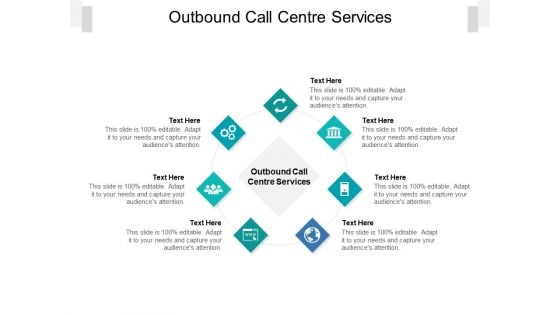 Outbound Call Centre Services Ppt PowerPoint Presentation Styles Information Cpb Pdf