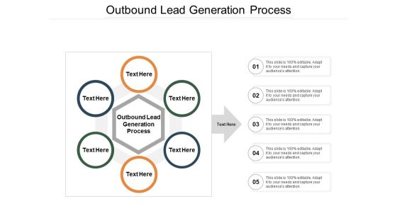 Outbound Lead Generation Process Ppt PowerPoint Presentation Ideas Display Cpb