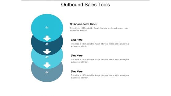 Outbound Sales Tools Ppt PowerPoint Presentation Model Ideas Cpb