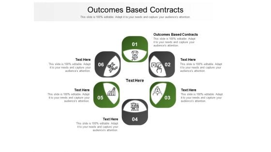 Outcomes Based Contracts Ppt PowerPoint Presentation Slides Outfit Cpb Pdf