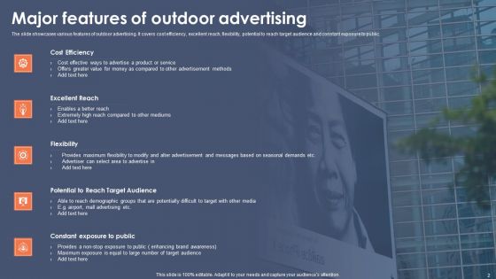 Outdoor Advertising Ppt PowerPoint Presentation Complete With Slides