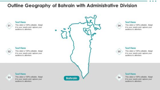 Outline Geography Of Bahrain With Administrative Division Rules PDF
