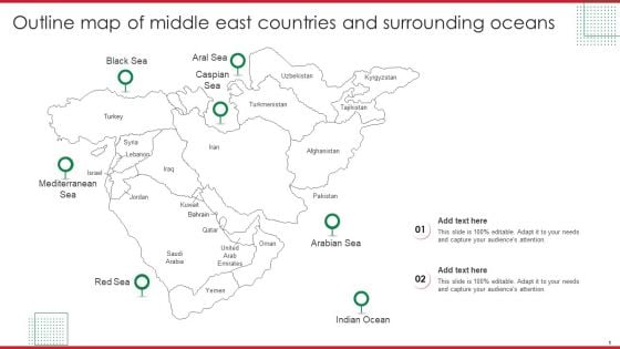 Outline Map Of Middle East Countries And Surrounding Oceans Information PDF Outline Map Of Middle East Countries And Surrounding Oceans Information PDF