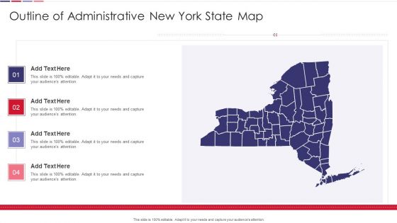 Outline Of Administrative New York State Map Template PDF Outline Of Administrative New York State Map Template PDF