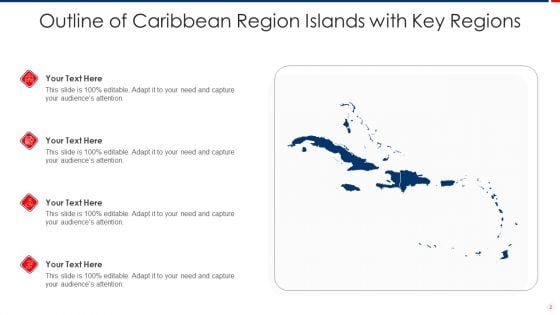 Outline Of Caribbean Region States Territories Ppt PowerPoint Presentation Complete Deck With Slides