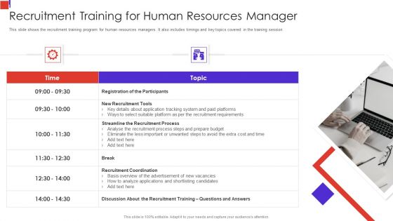 Outline Of Employee Recruitment Recruitment Training For Human Resources Manager Introduction PDF Outline Of Employee Recruitment Recruitment Training For Human Resources Manager Introduction PDF