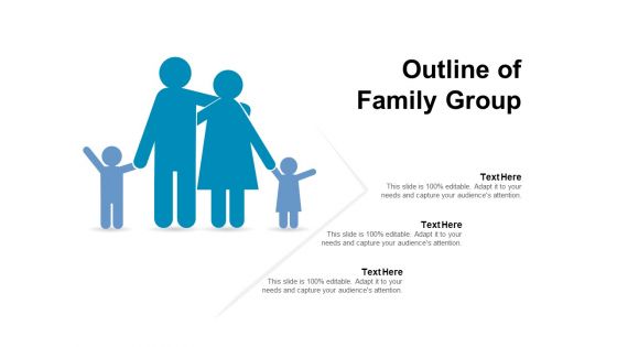 Outline Of Family Group Ppt PowerPoint Presentation Professional Good PDF