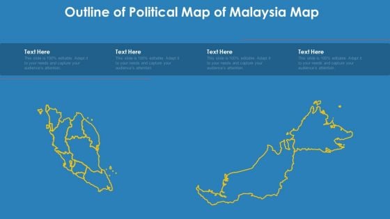 Outline Of Political Map Of Malaysia Map Introduction PDF