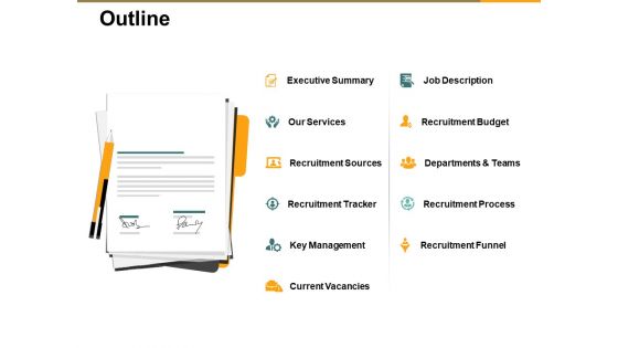 Outline Ppt PowerPoint Presentation Portfolio Icons