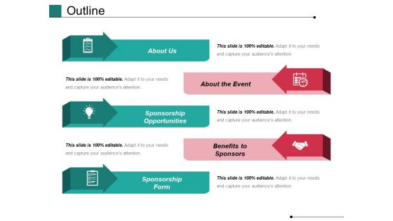 Outline Ppt PowerPoint Presentation Professional Summary