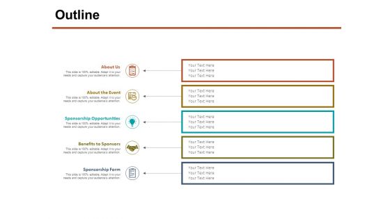 Outline Ppt PowerPoint Presentation Show